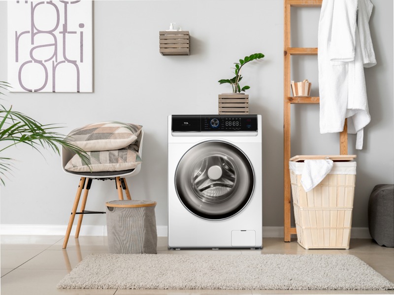 Lavatrice TCL con dosaggio automatico - FP0824WC0 - TCL Italy Bianco