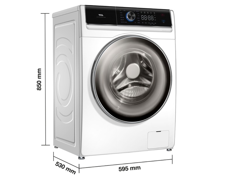 Lavatrice TCL con dosaggio automatico - FP0824WC0 - TCL Italy Bianco