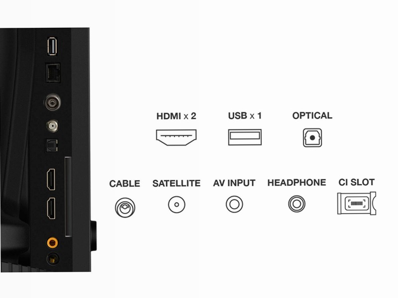 TV TCL QLED V5C - TCL Italia HD