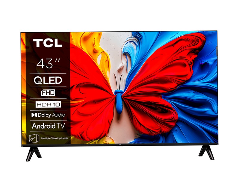 TV TCL QLED V5C - TCL Italia HD