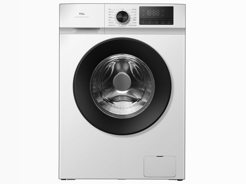 Lavatrice TCL FF0824WA0 – Motore Inverter & Funzione Vapore | TCL Italia Bianco