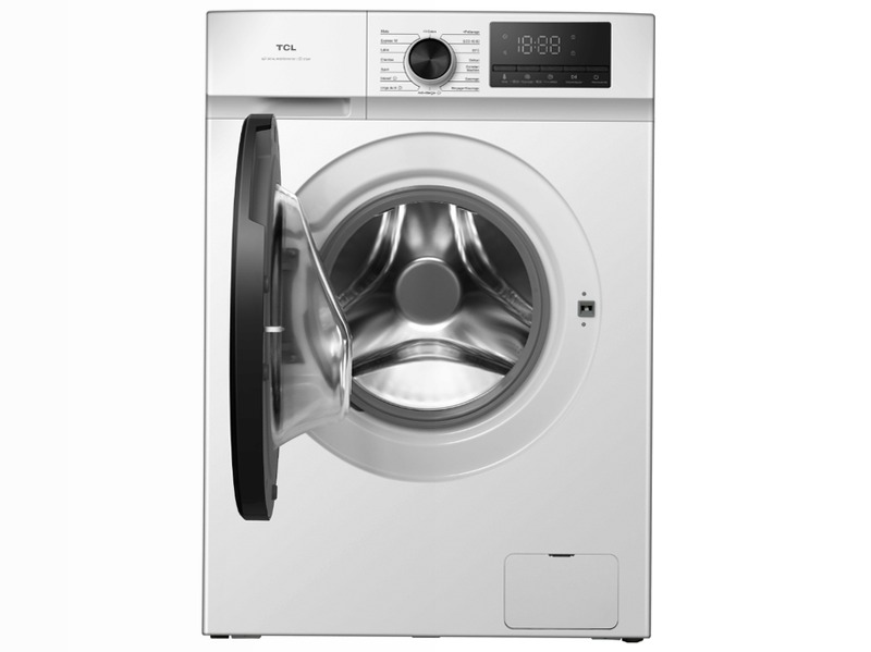 Lavatrice TCL FF0824WA0 – Motore Inverter & Funzione Vapore | TCL Italia Bianco
