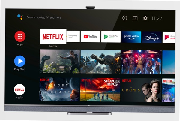 Serie C825 - TV TCL 4K Mini LED