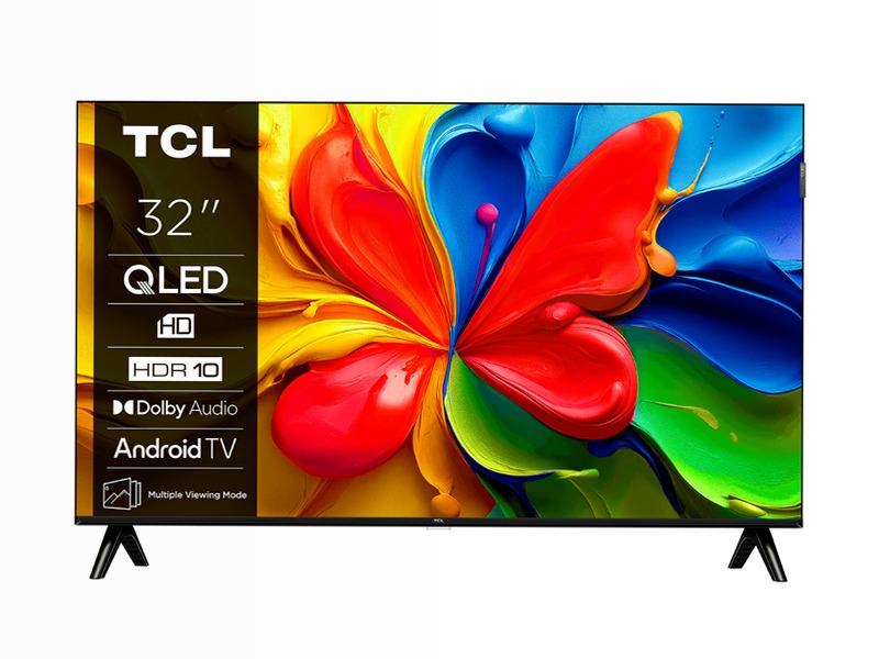 TV TCL QLED V4C - TCL Italia