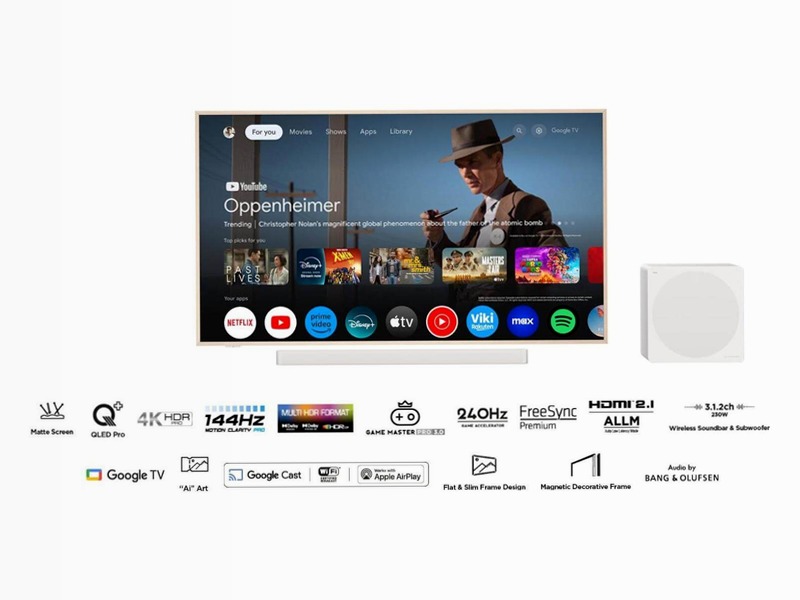 TCL A300 PRO-AI Art TV | TCL Italia