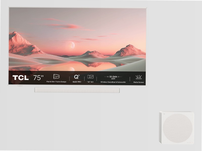 TCL A300 PRO-AI Art TV | TCL Italia