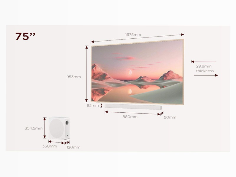 TCL A300 PRO-AI Art TV | TCL Italia