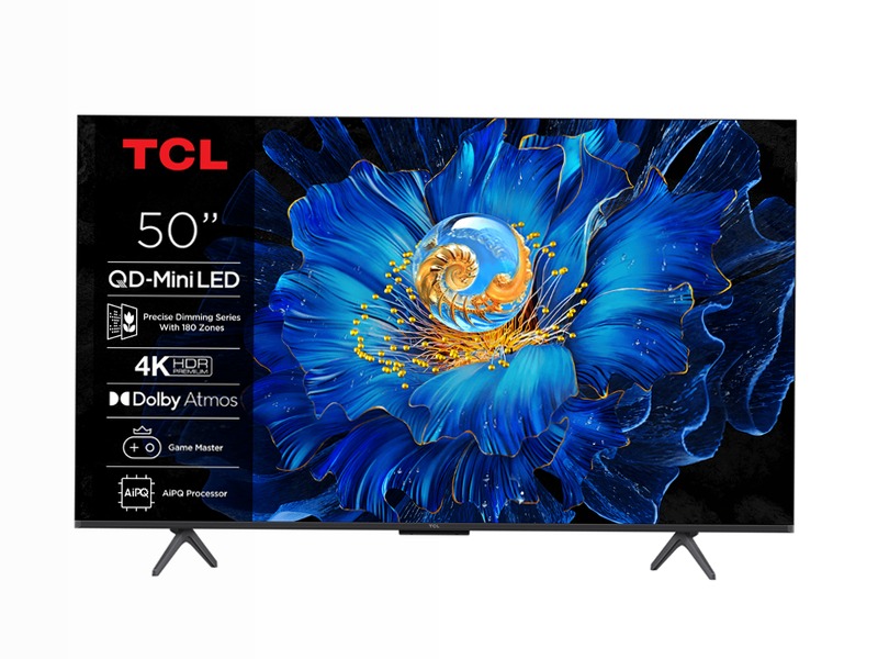 TV TCL QD-MiniLED C6KS da 50 a 75 pollici | TCL Italia 50" QLED