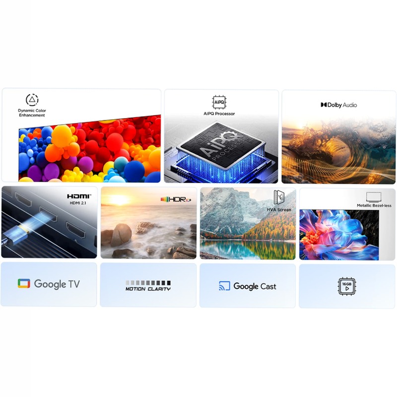 TV TCL 4K HDR V6C - TCL Italia