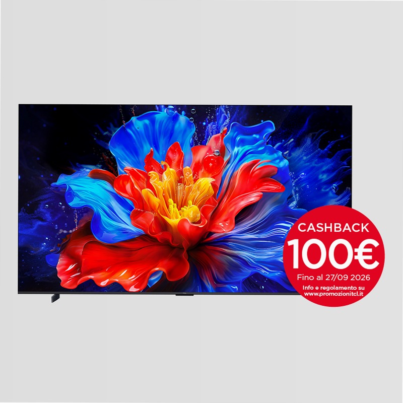TCL P8K-QLED TV | TCL Italia QLED