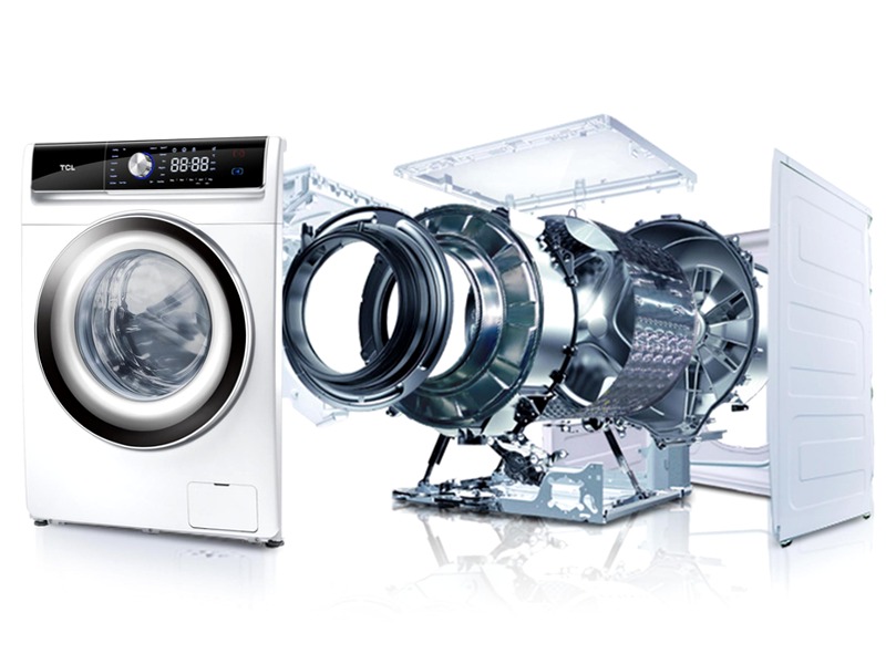 Lavatrice TCL a carica frontale - FP0814WD0 - Serie P - TCL Italy Bianco