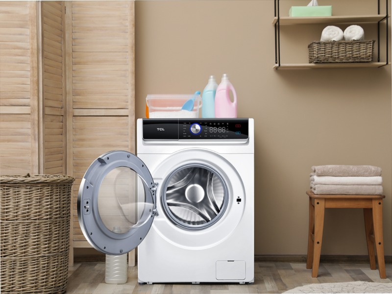 Lavatrice TCL a carica frontale - FP0814WD0 - Serie P - TCL Italy Bianco