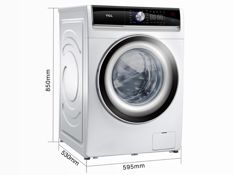 Lavatrice TCL a carica frontale - FP0814WD0 - Serie P - TCL Italy Bianco
