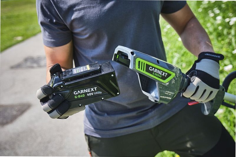 GARNEXT DECESPUGLIATORE G-DEB40 - POTENZA PROFESSIONALE SENZA FILI