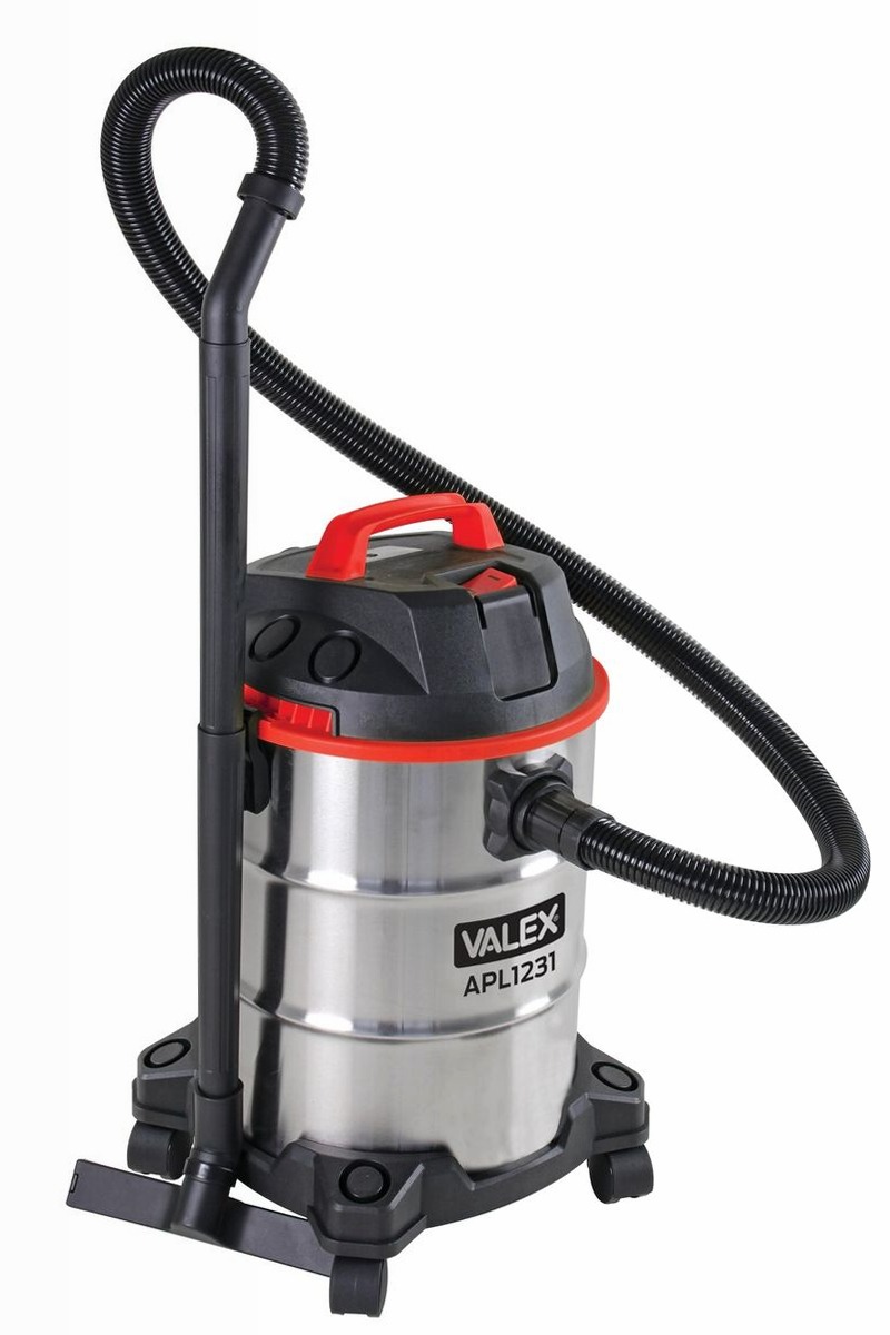 ASPIRATORE POLVERE LIQUIDI APL1231 Celeste 1200w