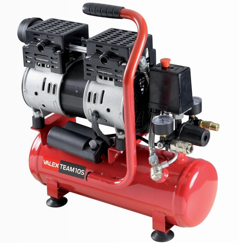 COMPRESSORE SILENZIATO TEAM 10S