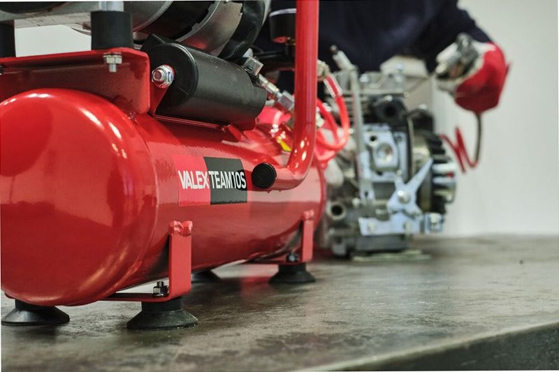 COMPRESSORE SILENZIATO TEAM 10S