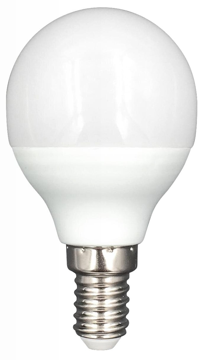 Lampadina LED GLOBO 45MM 470LM E14 LUCE FREDDA 6w