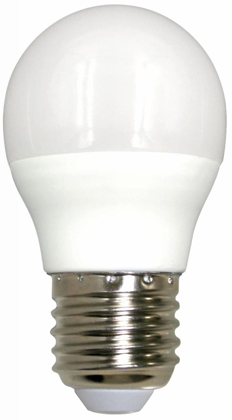 LAMPADINA LED GLOBO 45MM 470LM E27 LUCE CALDA