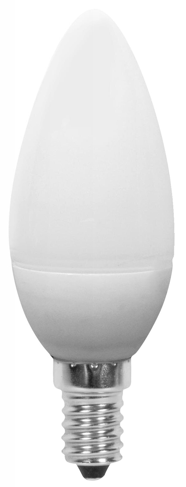 LAMPADINA LED CANDELA 6W E14 LUCE FREDDA