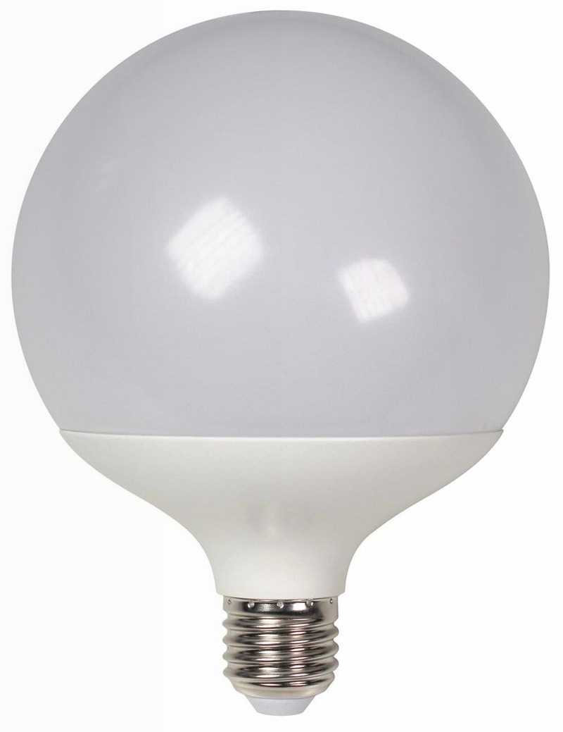 LAMPADINA LED GLOBO 120MM 1521LM ATTACCO E27 LUCE FREDDA
