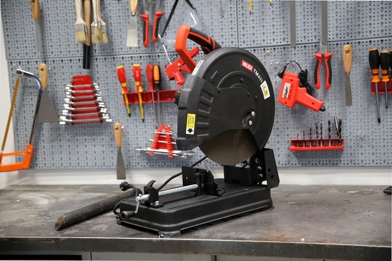 Troncatrice veloce per metallo TM411