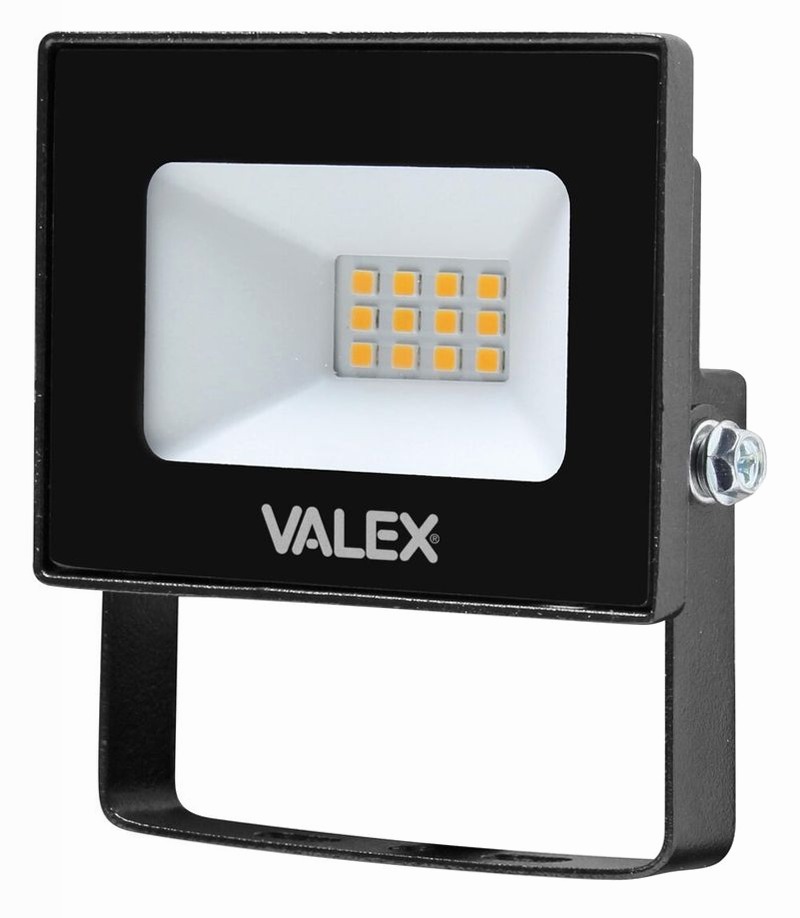 PROIETTORE LED SLIM 10W LUCE CALDA