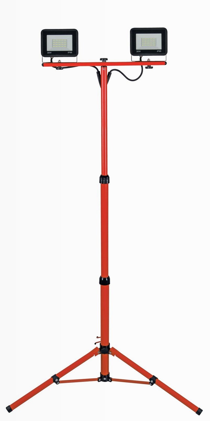 Faro da Cantieri 2x30W Luce Fredda