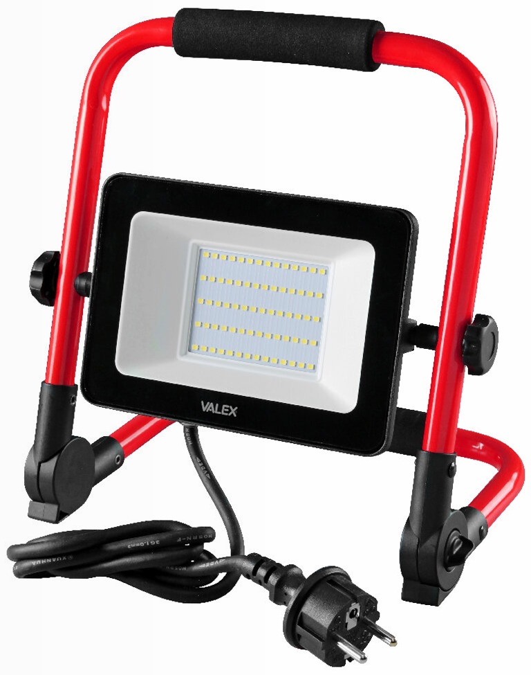 Proiettore Portatile 50W Luce Fredda