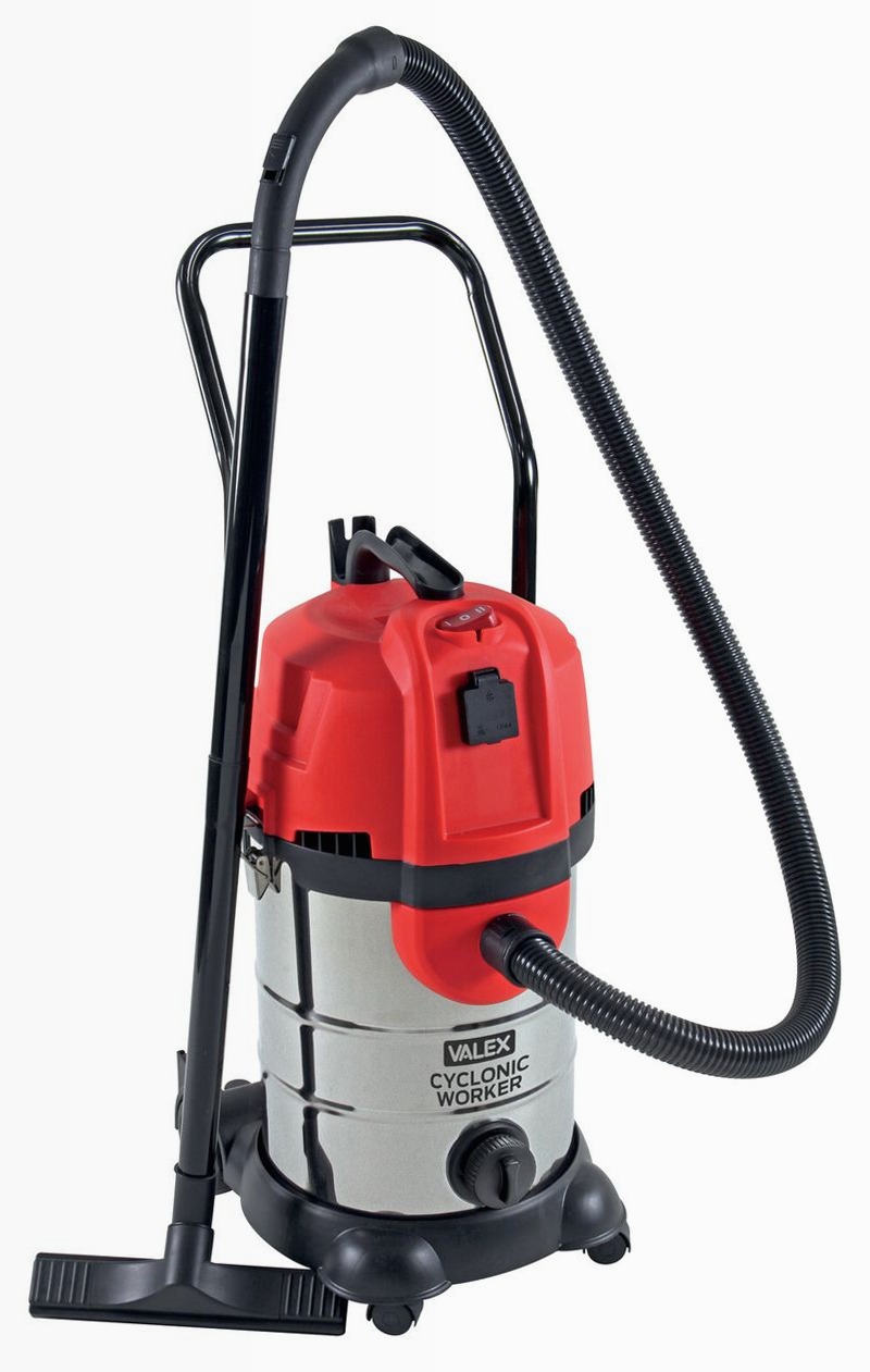 Aspiratore Cyclonic Worker - Pulizia Efficace e Versatile 1600w
