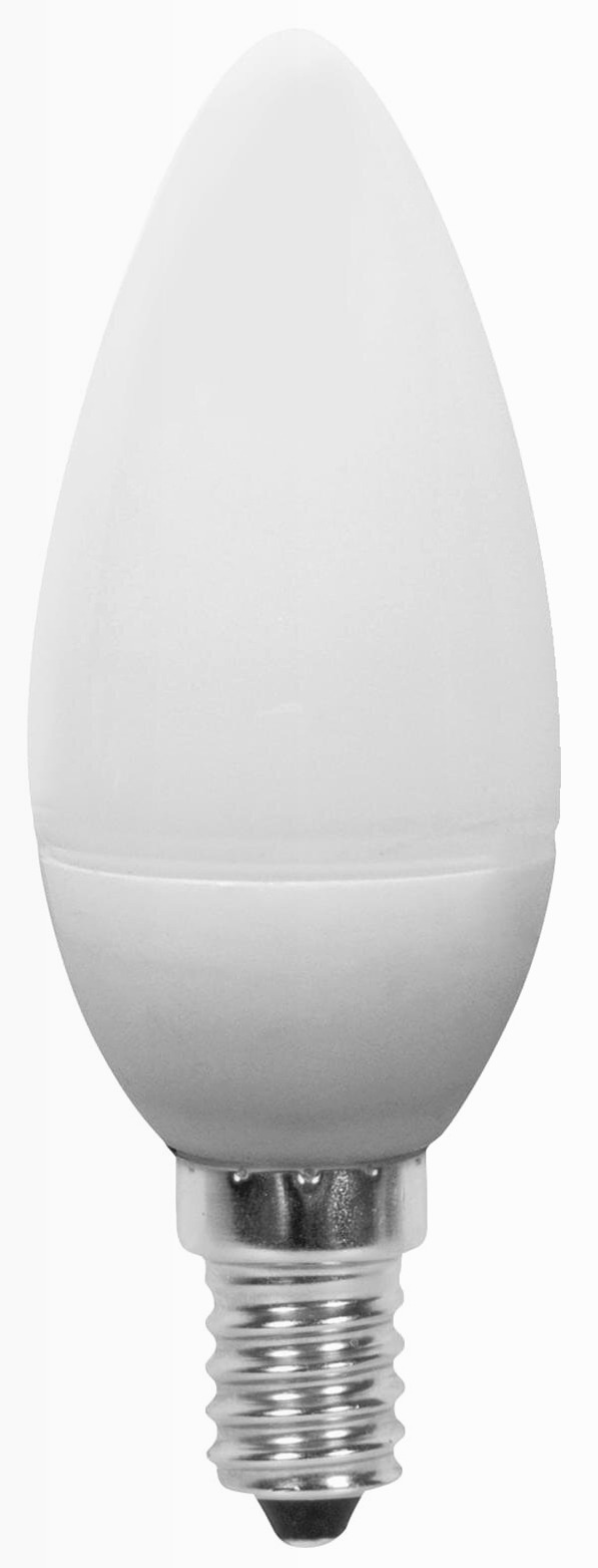 LAMPADINA LED CANDELA 470LM E14 LUCE CALDA