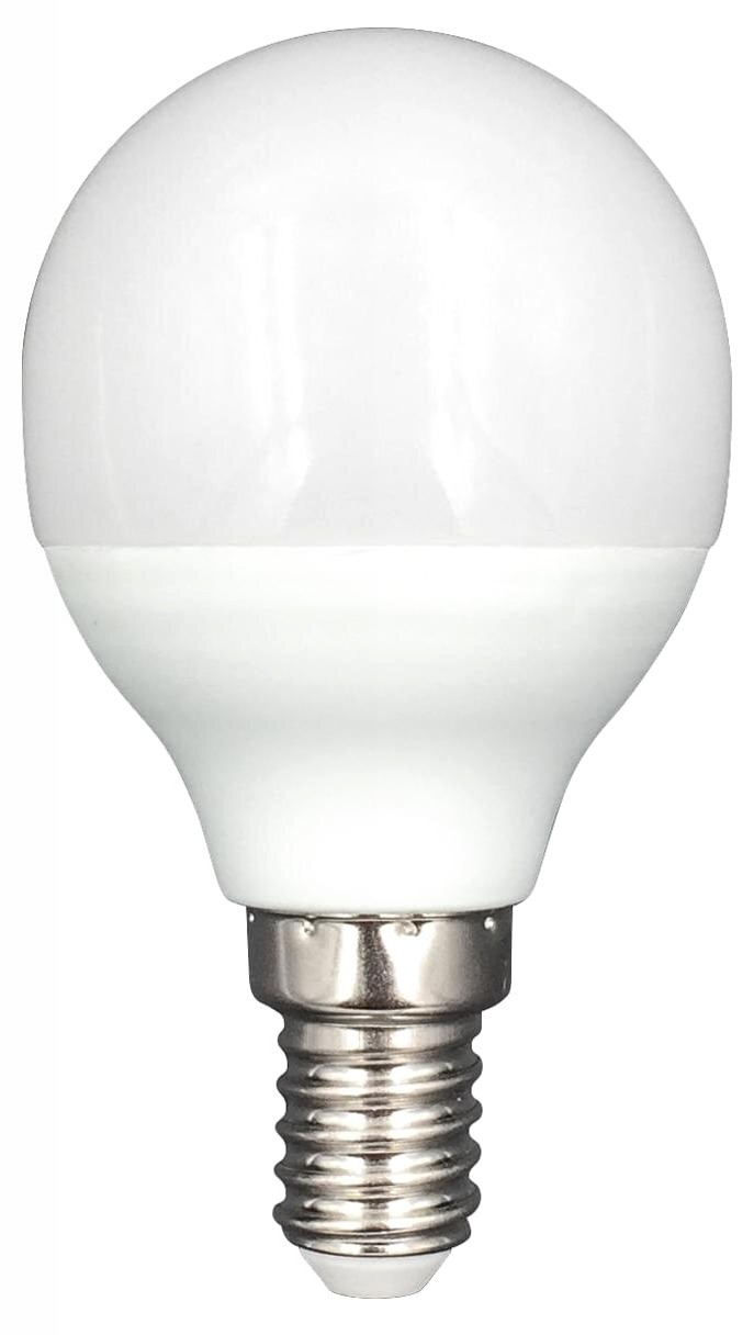 Lampadina LED GLOBO 45MM 470LM E14 LUCE CALDA 6w