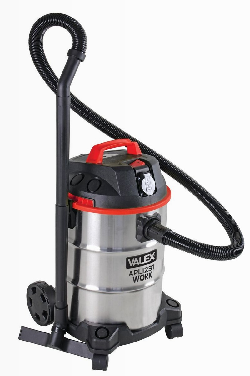 Aspirapolvere Liquidi APL1231 WORK Inox 1200w