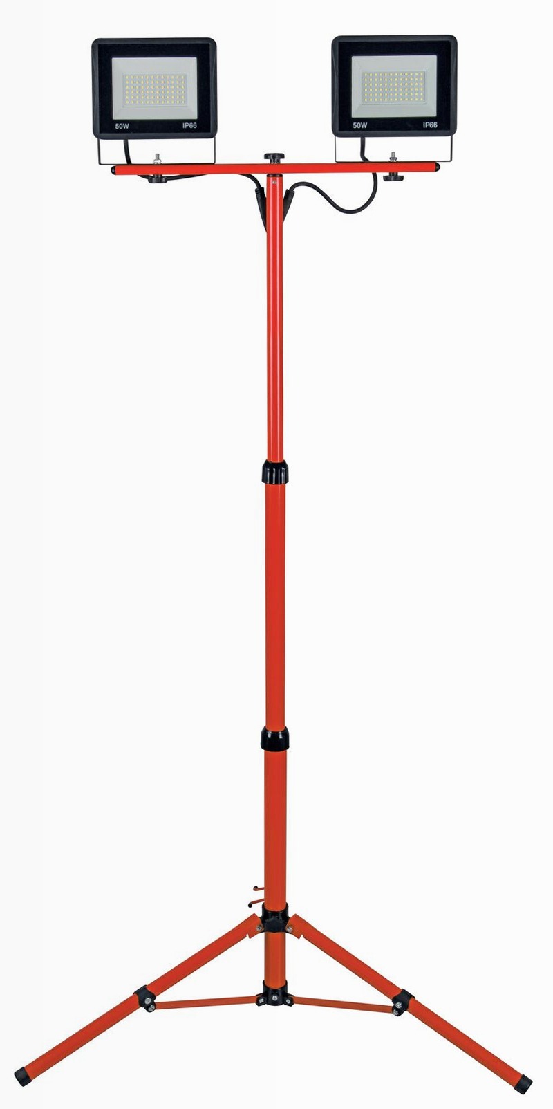 FARO DA CANTIERE 2X50W LUCE FREDDA