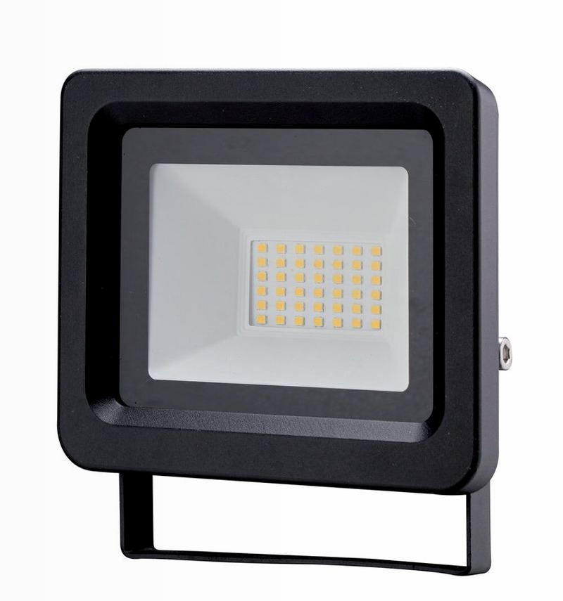 Proiettore LED Slim 30W Luce Calda