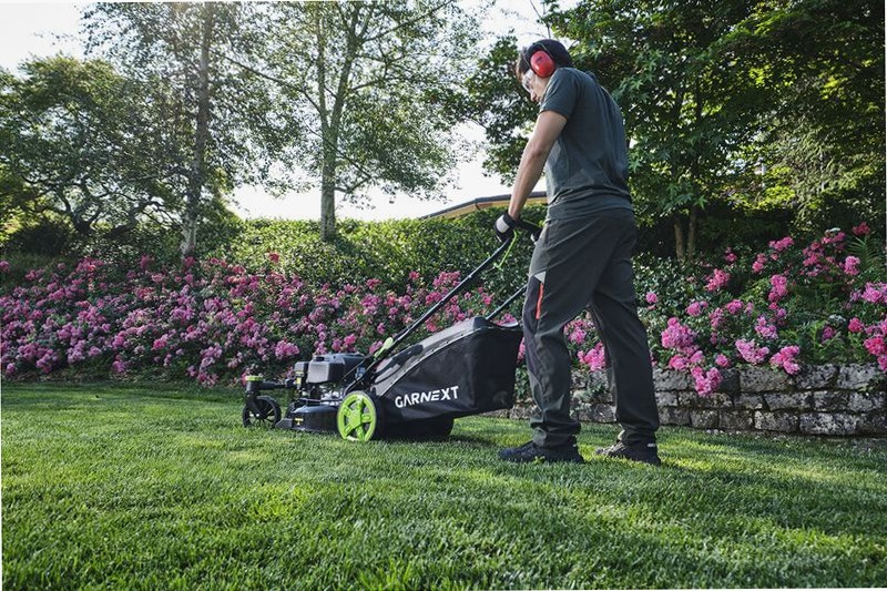 GARNEXT TAGLIAERBA A SCOPPIO G-TST53 A TRAZIONE