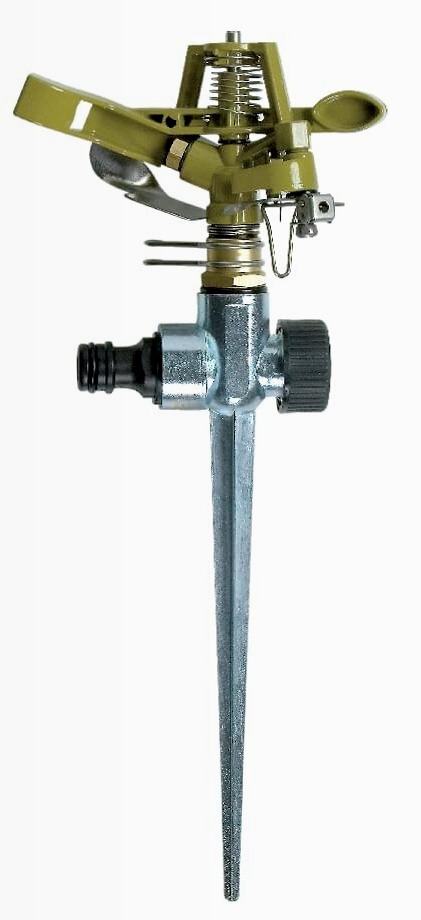 Irrigatore su Puntale Metallico