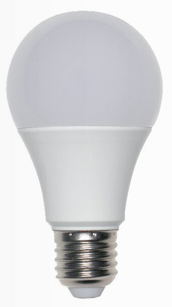 LAMPADINA LED GLOBO SENSORE CREPUSCOLARE 1060LM LUCE CALDA E27