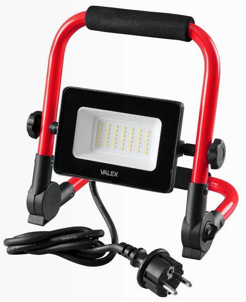 Proiettore Portatile 30W Luce Fredda