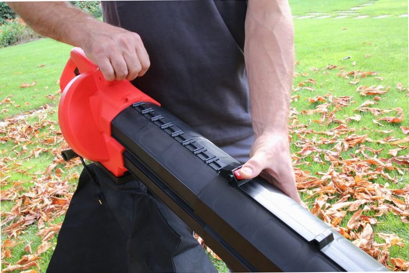 Aspiratore Soffiatore Elettrico Merak 3000