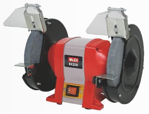 SMERIGLIATRICE DA BANCO DOPPIA EX200