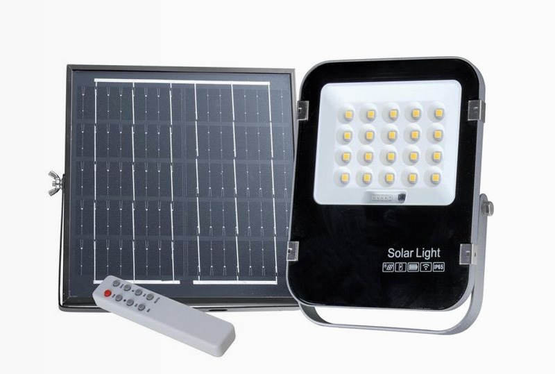 Proiettore Solare LED in Alluminio 50W