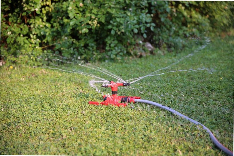 Irrigatore Rotante 3 Braccia