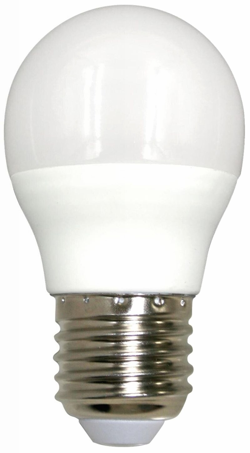LAMPADINA LED GLOBO 45MM 470LM E27 LUCE FREDDA