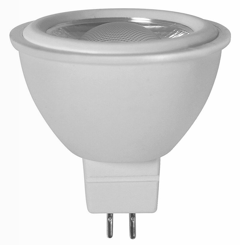 LAMPADINA LED MR16 7W GU5.3 12V LUCE CALDA