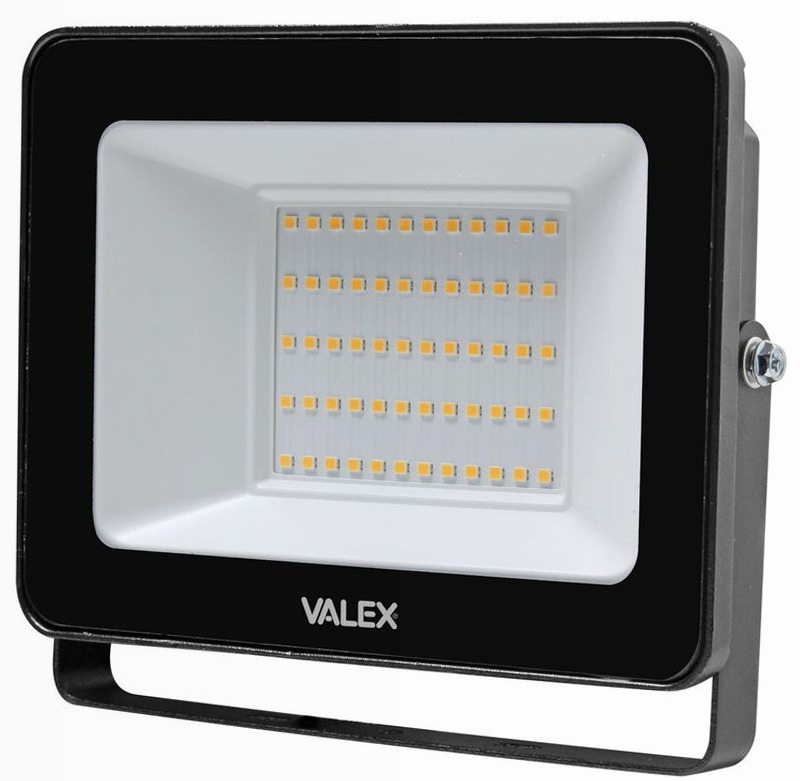Proiettore LED Slim 50W Luce Calda