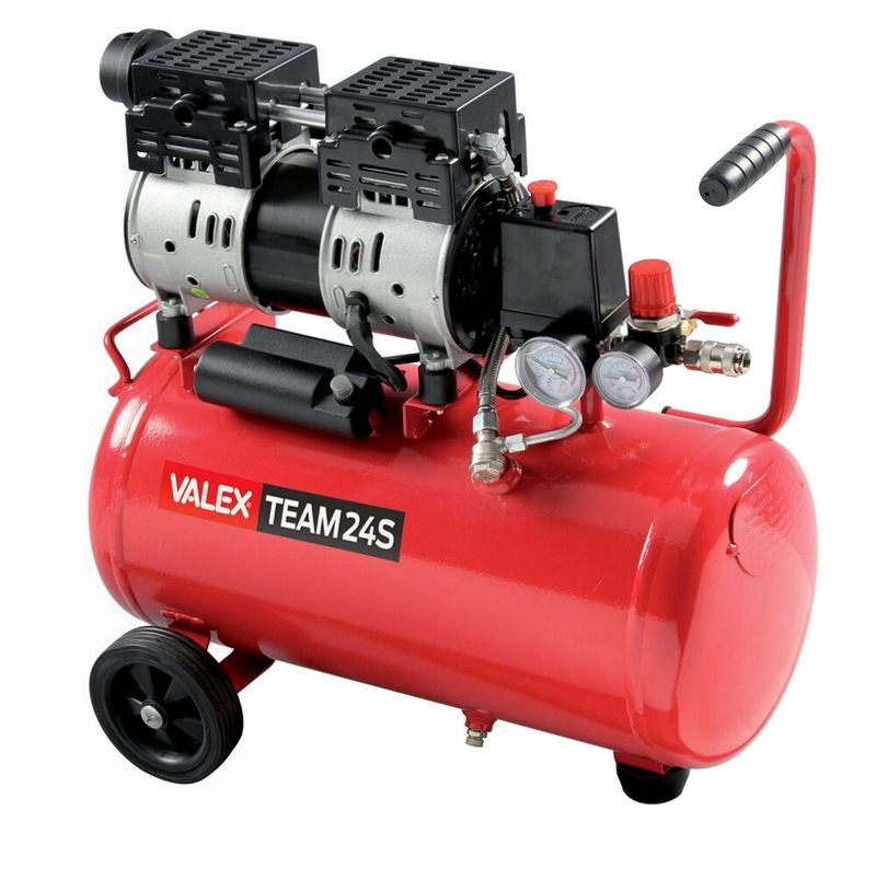 COMPRESSORE SILENZIATO TEAM 24S