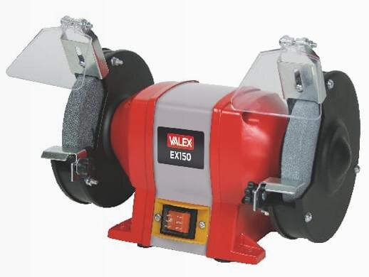 SMERIGLIATRICE DA BANCO DOPPIA EX150