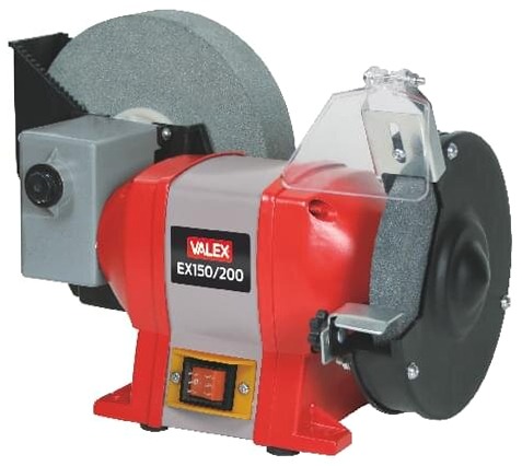 Smerrigiatrice da banco doppia combinata EX150/200
