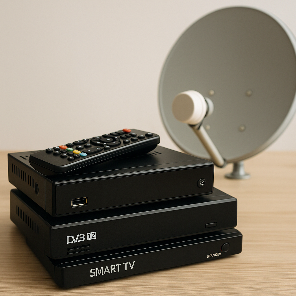 Decoder, satellitari e DTT nel 2026: caratteristiche da confrontare